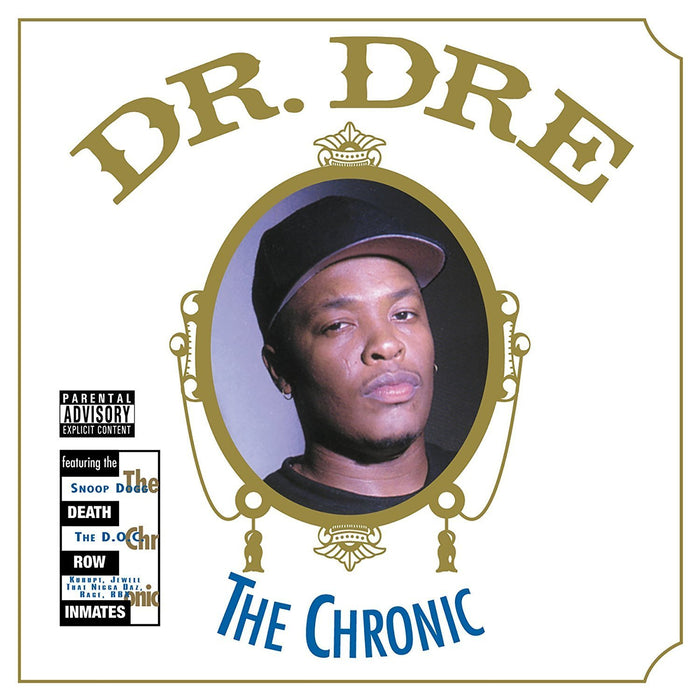 Dr Dre The Chronic (Explicit Version) Vinyl LP *IMPERFECT SLEEVE* 2017