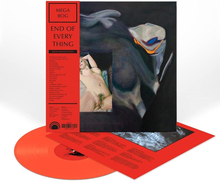 Megabog End Of Everything Vinyl LP Indies Orange Colour 2023