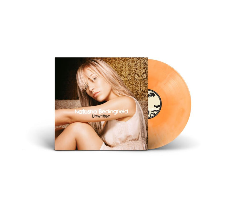 Natasha Bedingfield Unwritten Vinyl LP Peach Dream Colour Due Out 06/09/24