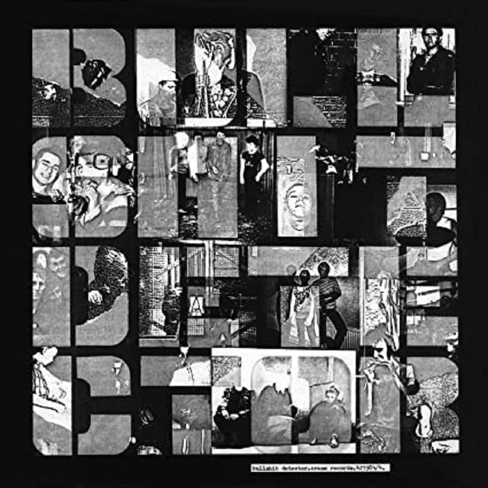 Crass Bullshit Detector Vinyl LP Grey Colour 2023