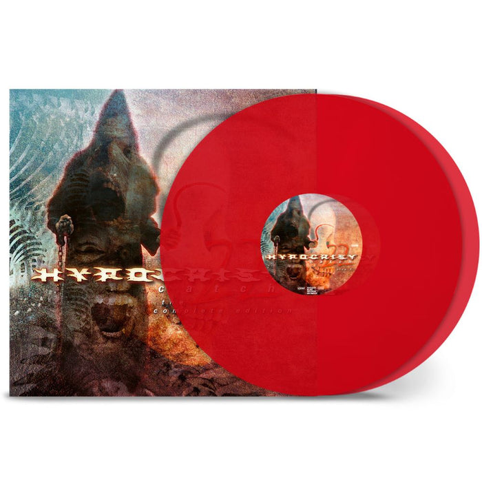 Hypocrisy Catch 22 The Complete Edition Vinyl LP Transparent Red Colour Due Out 13/12/24