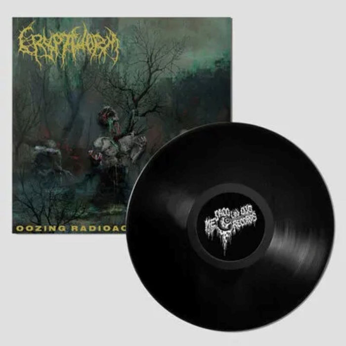 Cryptworm Oozing Radioactive Vomition Vinyl LP 2025