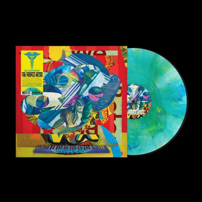 Jazz Dispensary: The Freedom Sound! The People Arise Vinyl LP Translucent Blue Smoke Colour 2024