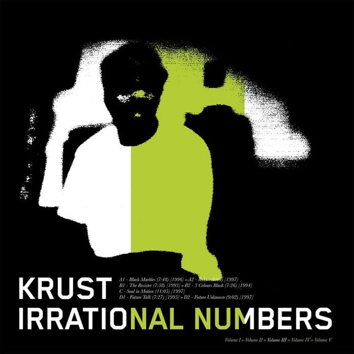 Krust Irrational Numbers Volume 3 Vinyl LP 2023