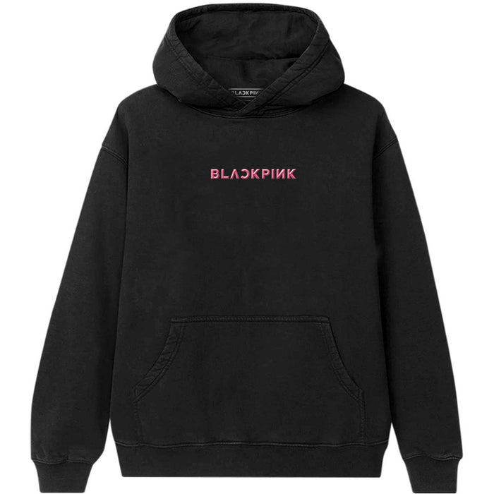 Blackpink Pink Venom Group Photo Large Hoodie