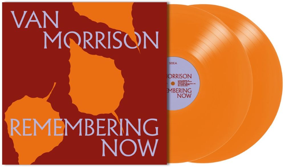 Van Morrison Remembering Now Vinyl LP Orange Colour 2025