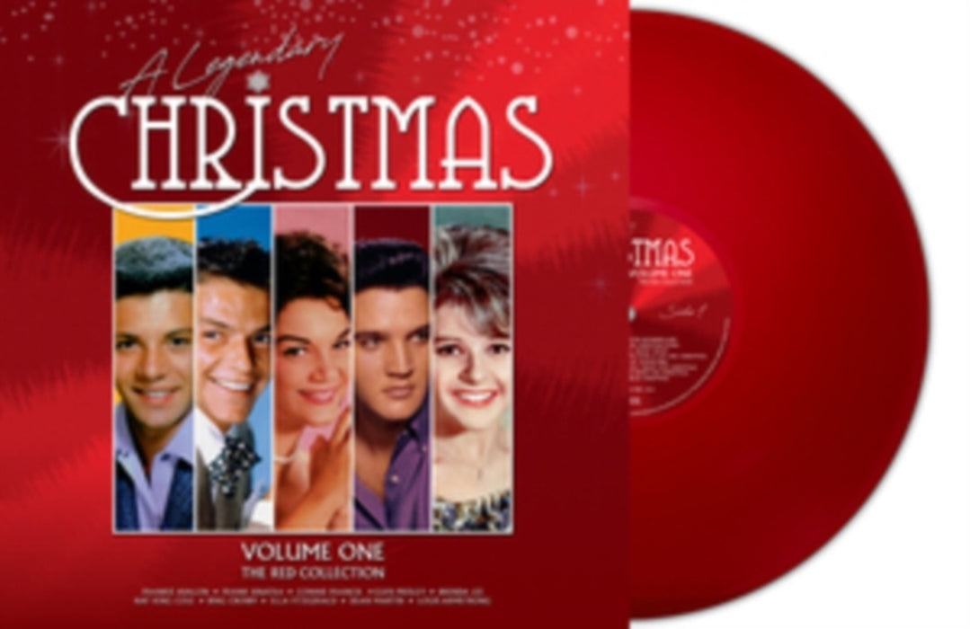 A Legendary Christmas, Volume One: The Red Collection Vinyl LP 2022