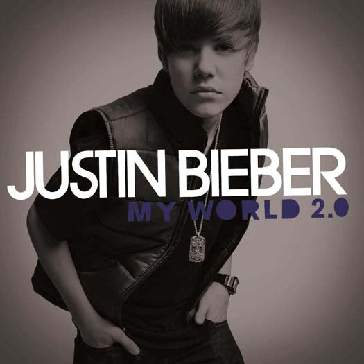 Justin Bieber My World 2.0 Vinyl LP 2016