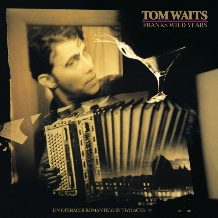 Tom Waits Frank's Wild Years Vinyl LP Remastered 2023