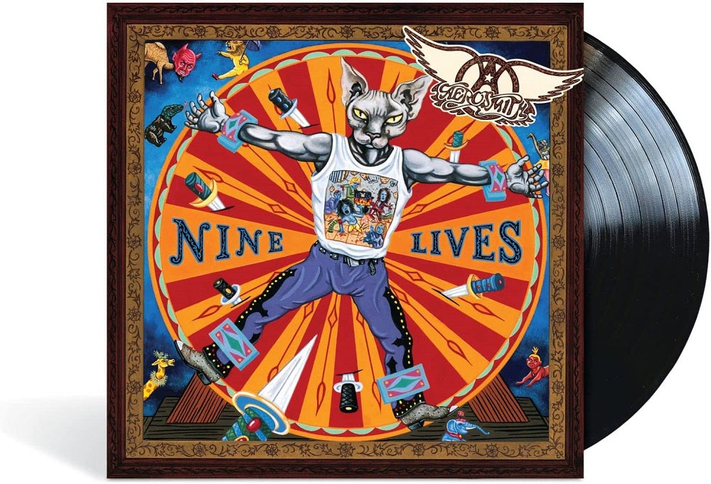 Aerosmith Nine Lives Vinyl LP 2023