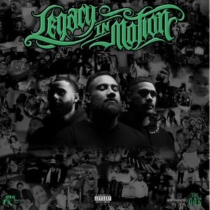 The 046 Legacy In Motion Vinyl LP 2025