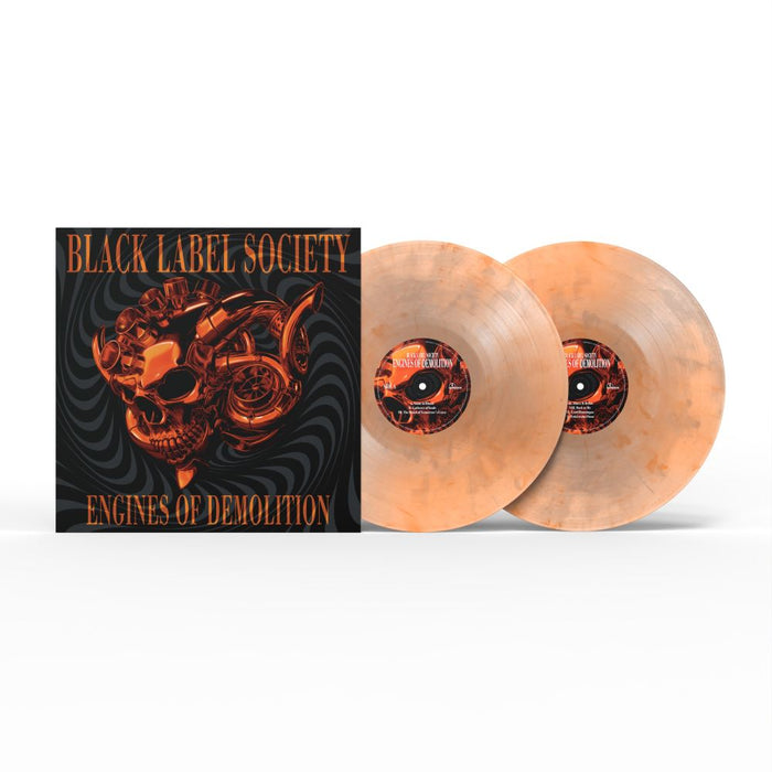 Black Label Society Engines of Demolition Vinyl LP Marble Colour Due Out 27/03/26