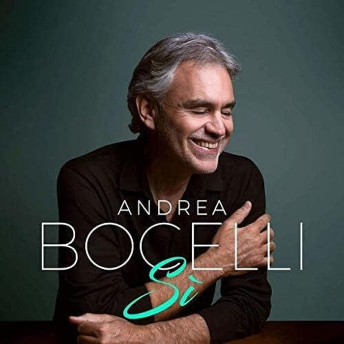 Andrea Bocelli Si Vinyl Vinyl LP 2018