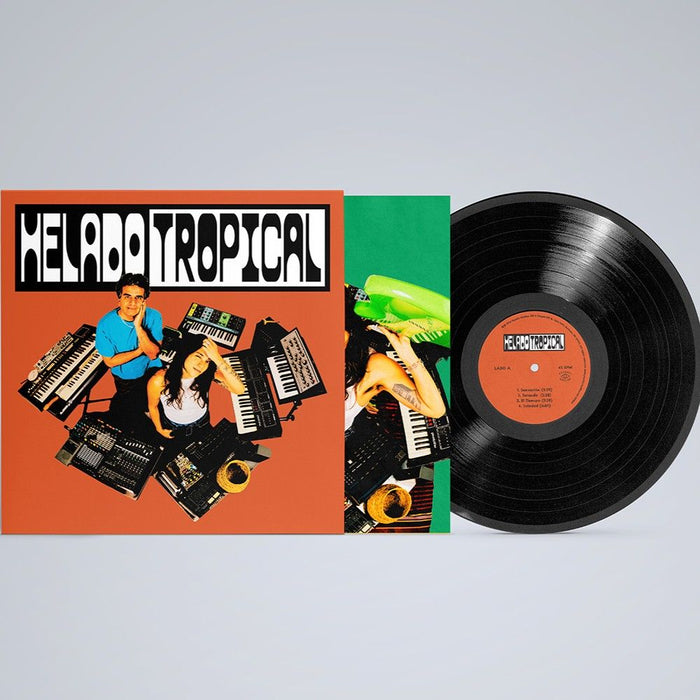 Helado Tropical (Self Titled) Vinyl LP Due Out 17/07/26