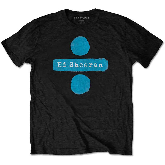 Ed Sheeran Divide Black X-Large T-Shirt