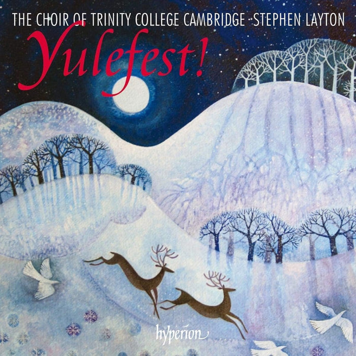 Trinity College Choir Cambridge Yulefest! Christmas Music Vinyl CD 2015