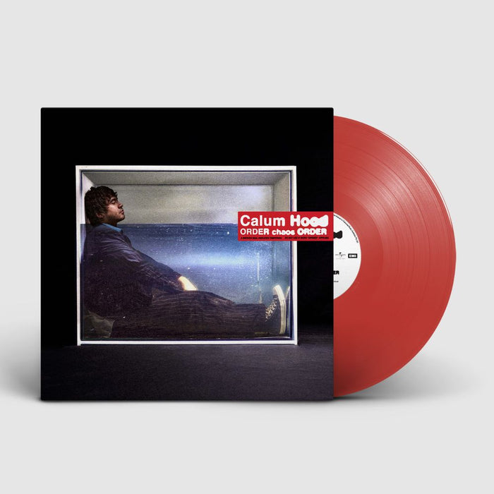 Calum Hood CHAOS order CHAOS Vinyl LP Opaque Red Colour 2025