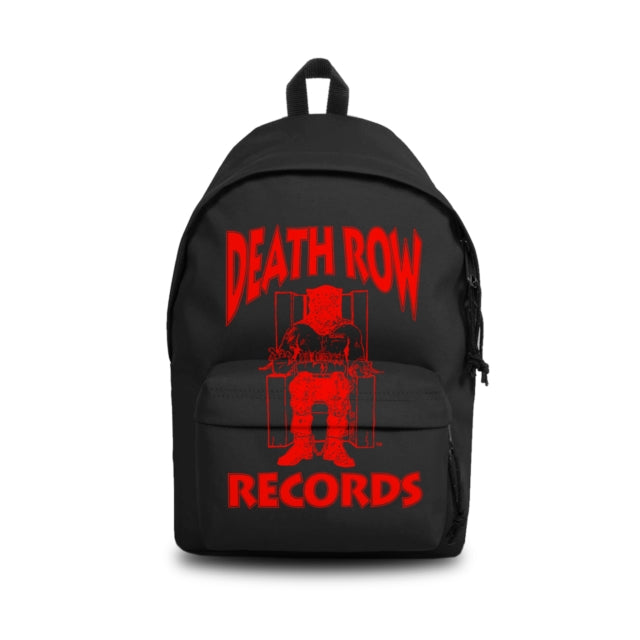 Death Row Records Red Logo Backpack