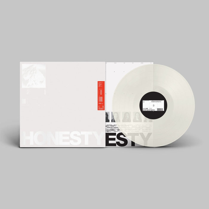 HONESTY U R HERE Vinyl LP Indies Clear Colour 2025