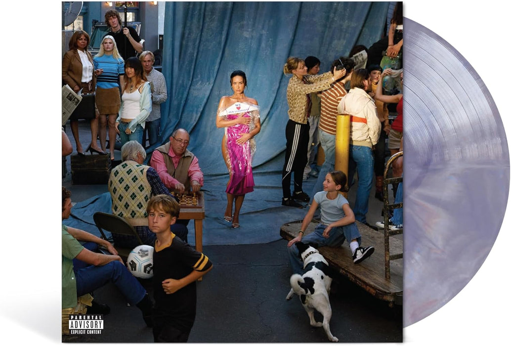 Demi Lovato It's Not That Deep Vinyl LP 2025