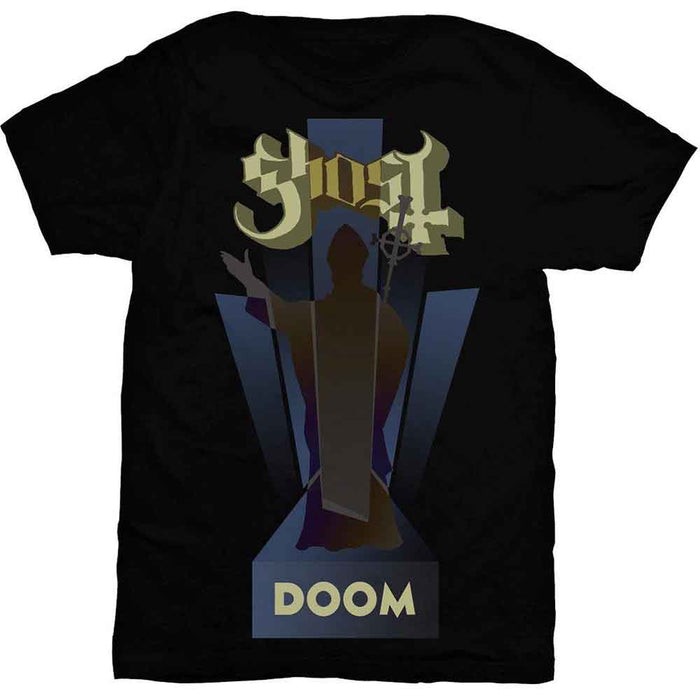 Ghost Doom Black Medium T-Shirt