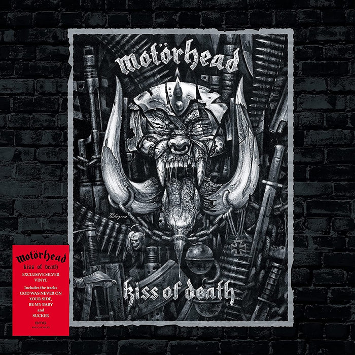 Motorhead Kiss Of Death Vinyl LP 2023