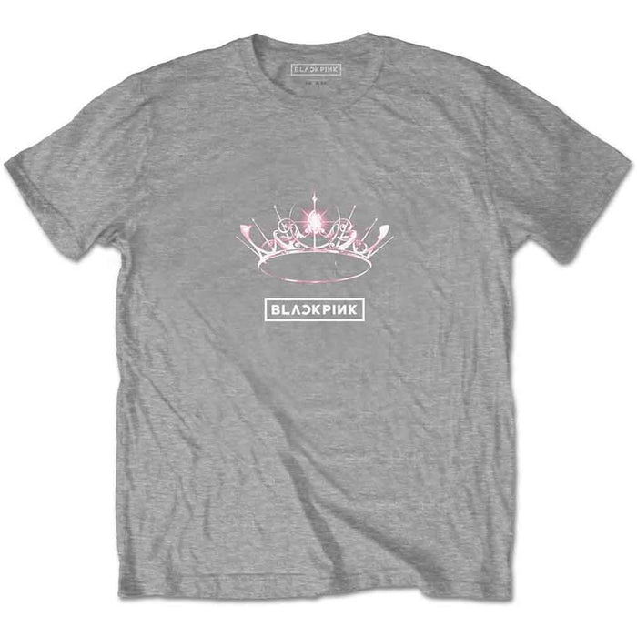 BLACKPINK The Album Crown Grey XX-Large T-Shirt