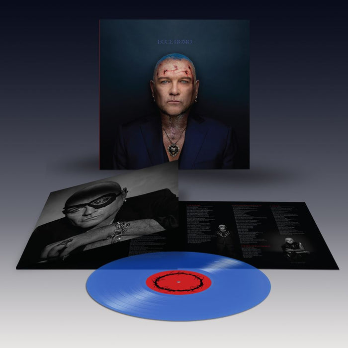 Gavin Friday Ecce Homo Vinyl LP Blue Colour 2024