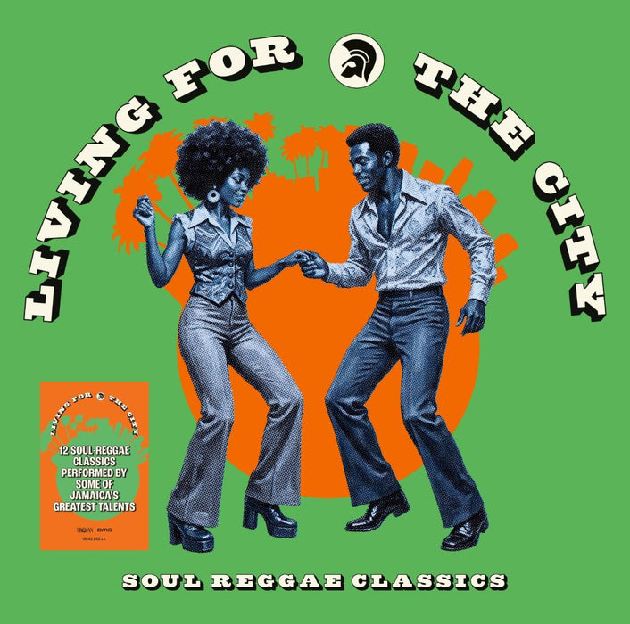 Living For The City: Soul Reggae Classics (Trojan Records) Vinyl LP Due Out 10/07/26