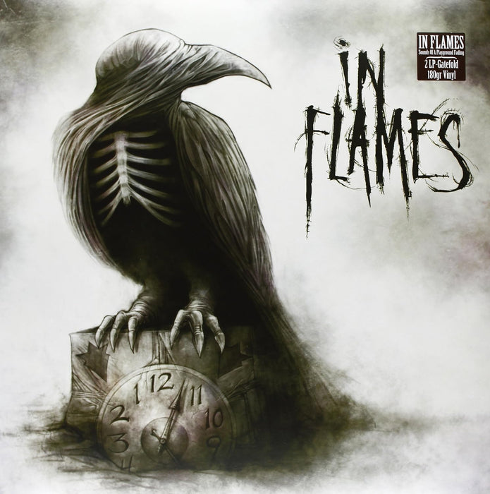 In Flames Sounds of a Playground Fading Vinyl LP 2011