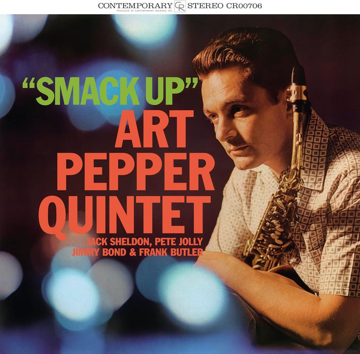 Art Pepper Quintet Smack Up Vinyl LP 2024