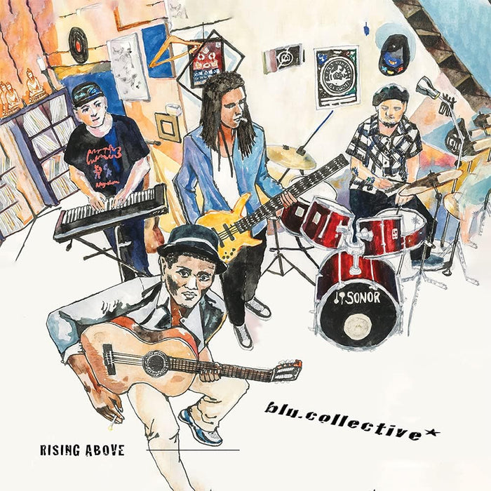 Blu. Collective Rising 7" Vinyl Single 2021