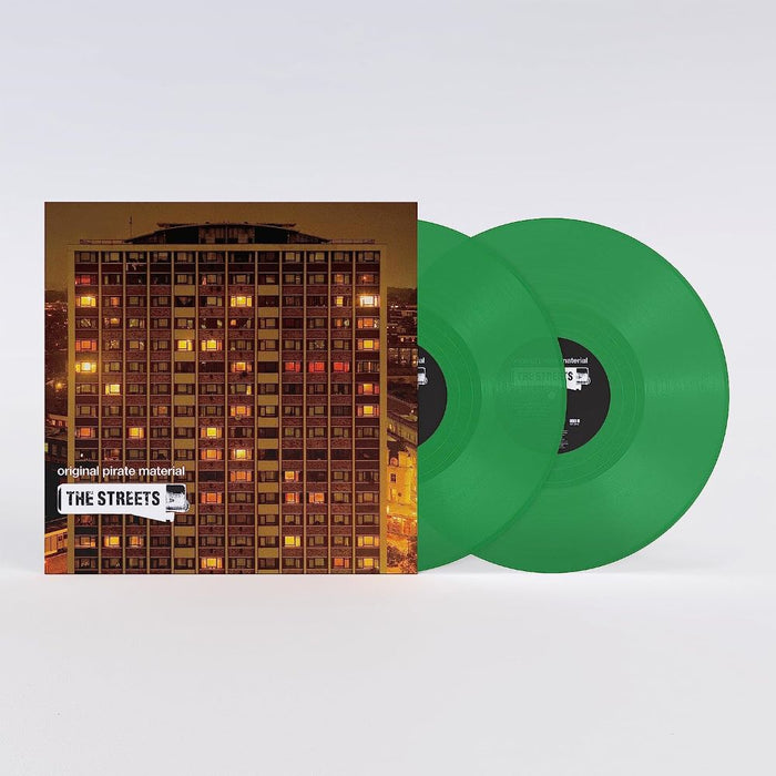 The Streets Original Pirate Material Vinyl LP Green Colour 2022