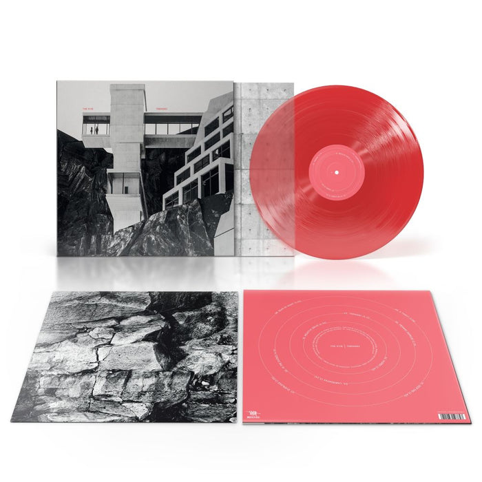 The KVB Tremors Vinyl LP Red Colour 2024