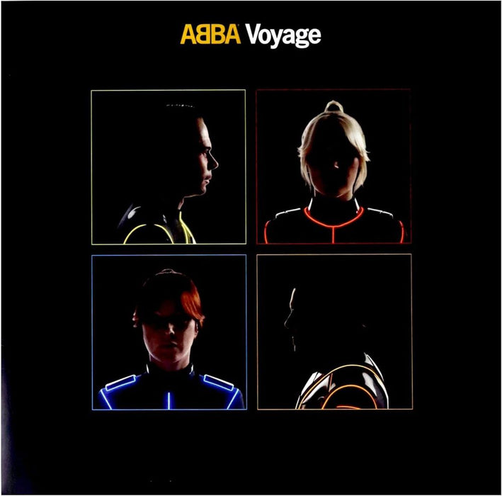 Abba Voyage Vinyl LP Yellow Colour 2021