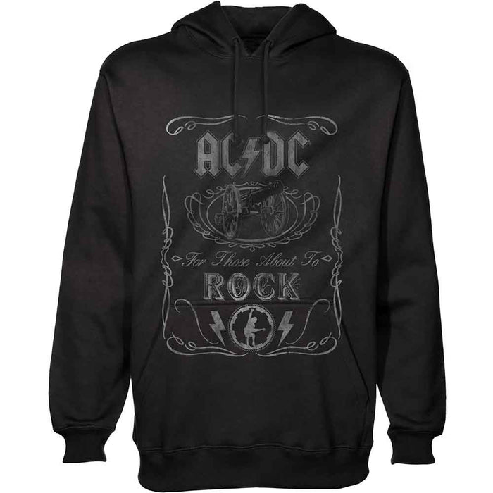 AC/DC Cannon Swig X-Large Hoodie