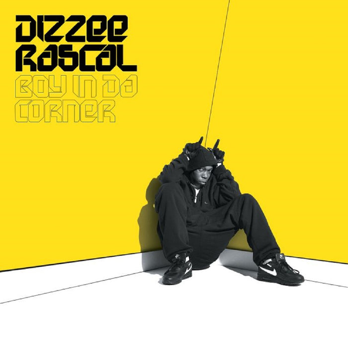 Dizzee Rascal Boy In Da Corner Vinyl LP 20th Anniversary White/Yellow/Black Colour 2023