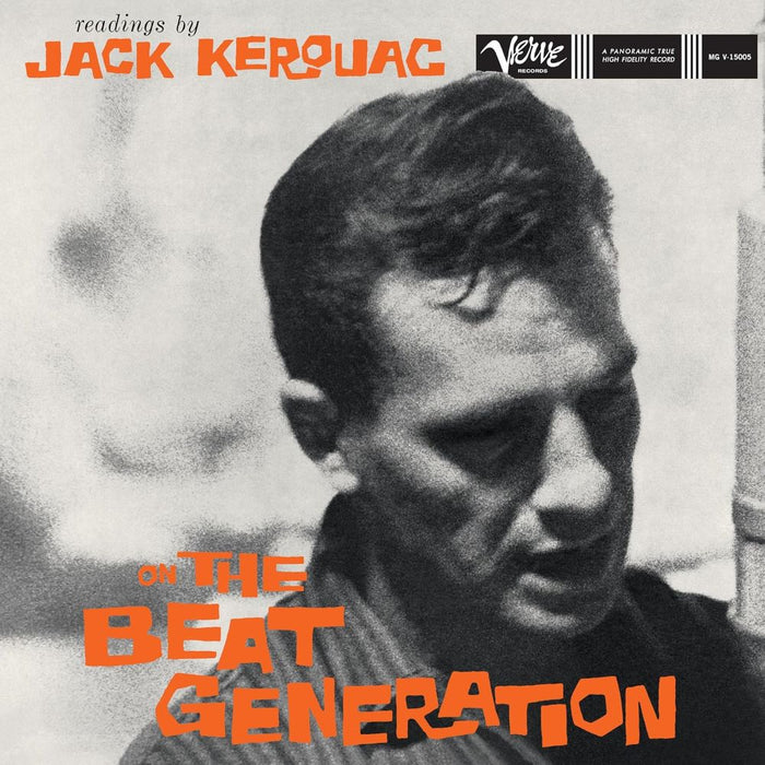 Jack Kerouac Readings by Jack Kerouac on the Beat Generation (Verve By Request) Vinyl LP Due Out 06/12/24