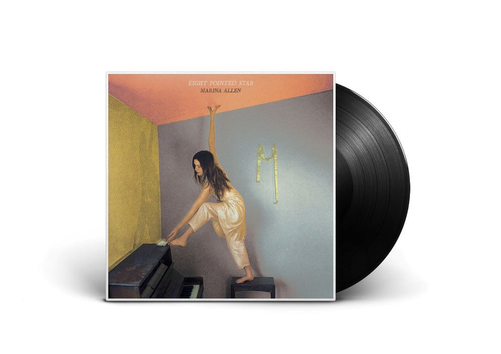 Marina Allen Eight Pointed Star Vinyl LP Due Out 07/06/24