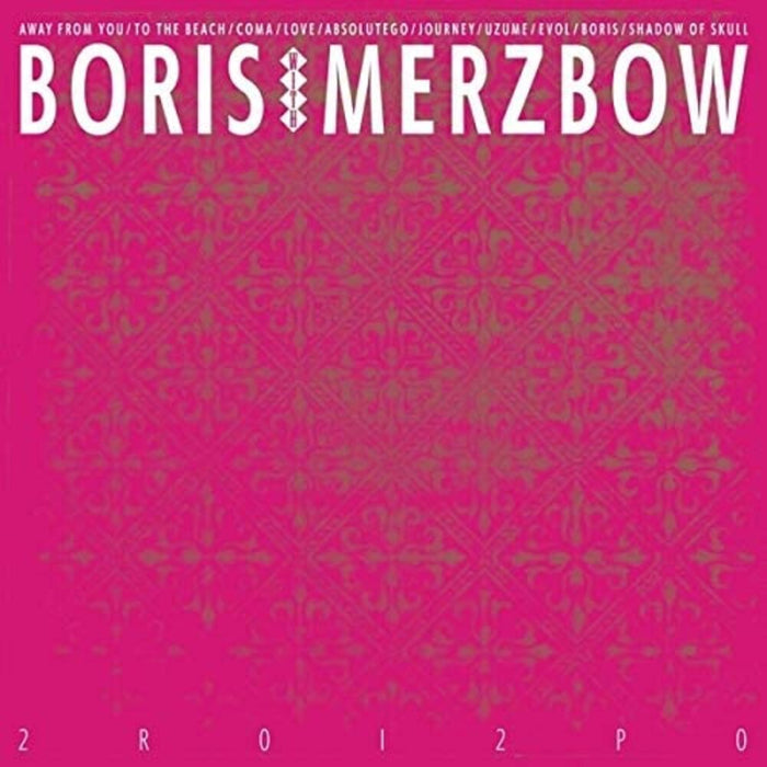 Boris With Merzbow - 2R0I2P0 Vinyl LP 2020