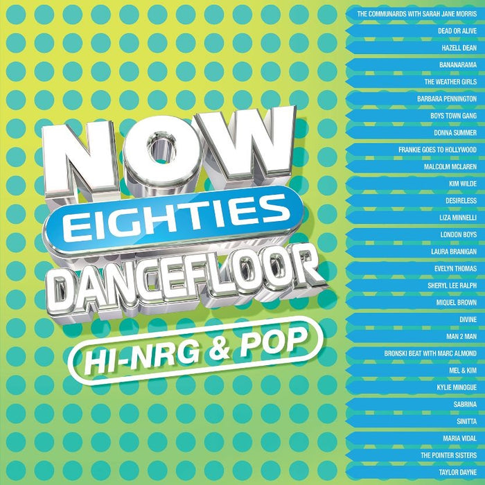 NOW That's What I Call 80s Dancefloor: HI-NRG & POP Vinyl LP 2023