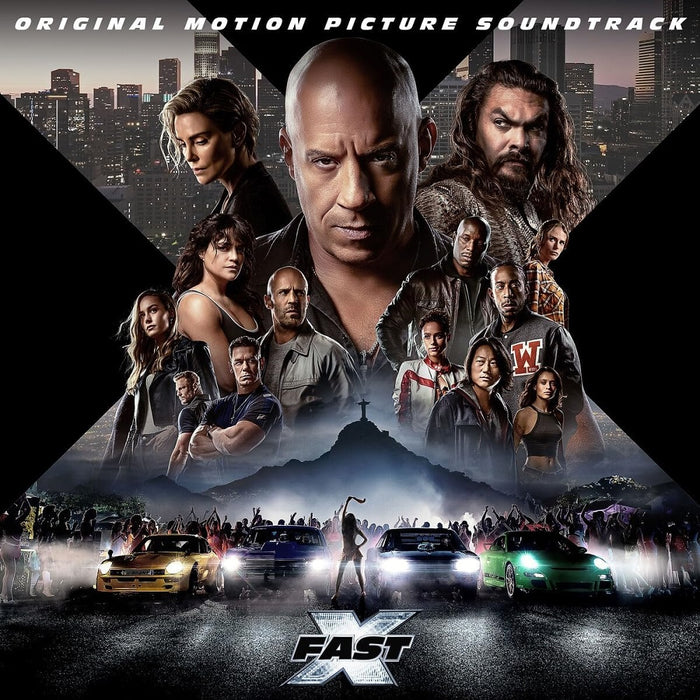 Fast & Furious: The Fast Saga  FAST X -  Original Motion Picture Soundtrack Vinyl LP 2023