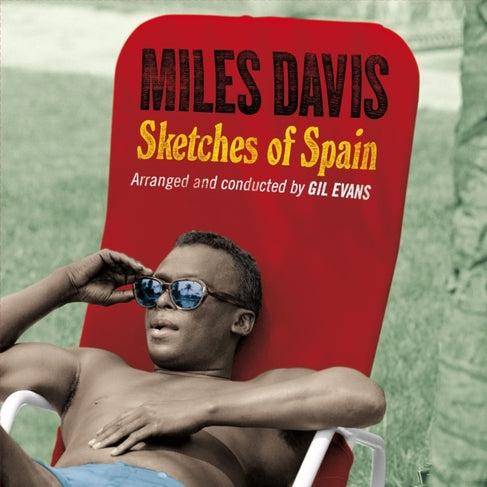 Miles Davis Sketches Of Spain Vinyl LP Red Colour 2021