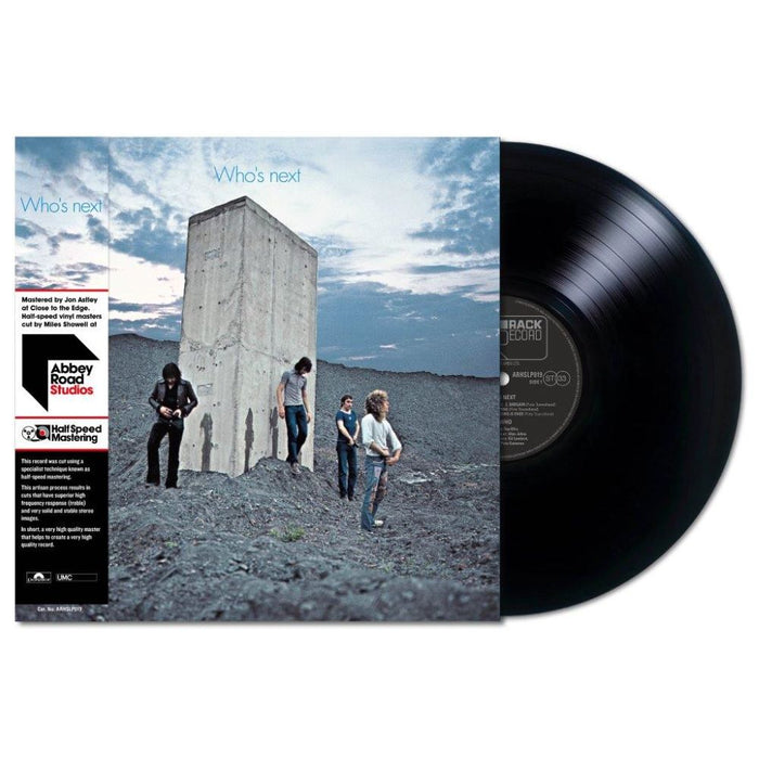 The Who Who's Next Vinyl LP 50th Anniversary Half Speed Master 2023