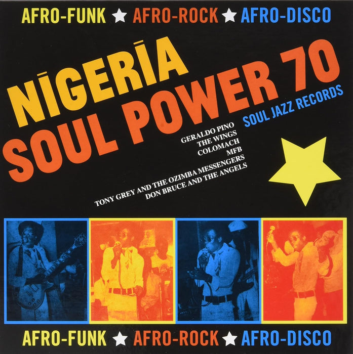 Nigeria Soul Power 70 7" Vinyl Single Boxset 2017