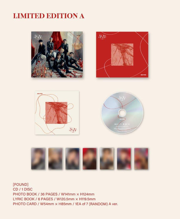 Enhypen -YOU- [Limited Edition A] CD + Photobook 2023