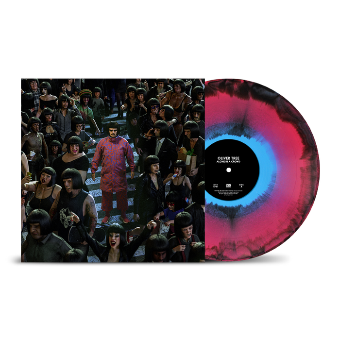 Oliver Tree Alone In A Crowd Vinyl LP Indies Splatter Colour 2023