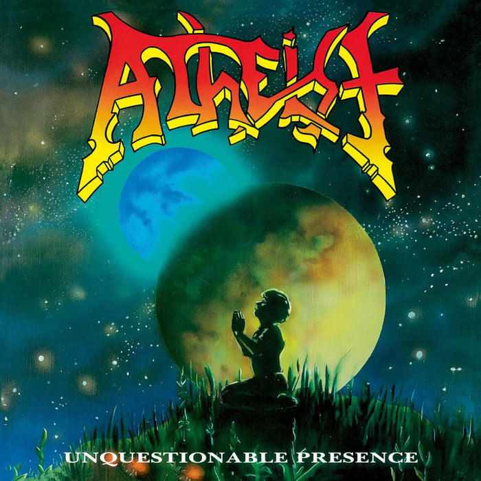 Atheist Unquestionable Presence Vinyl LP Olive Green Colour Due Out 28/08/26