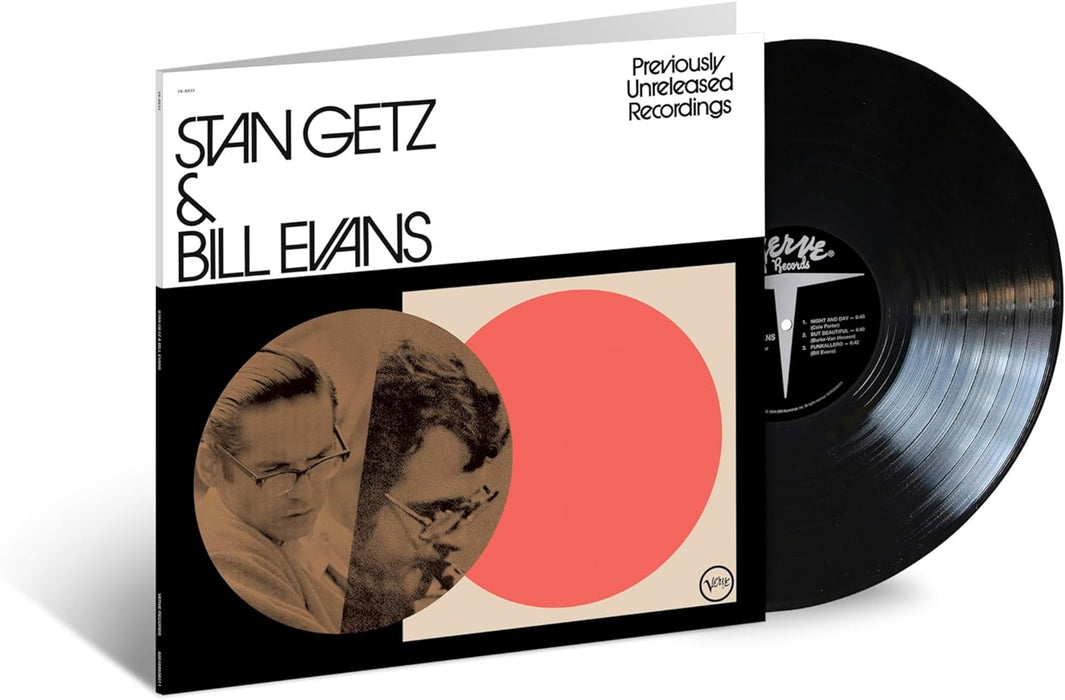 Stan Getz & Bill Evans Previously Unreleased Recordings Vinyl LP 2024