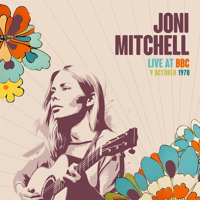 Joni Mitchell Live at the BBC, 1970 Vinyl LP 2024